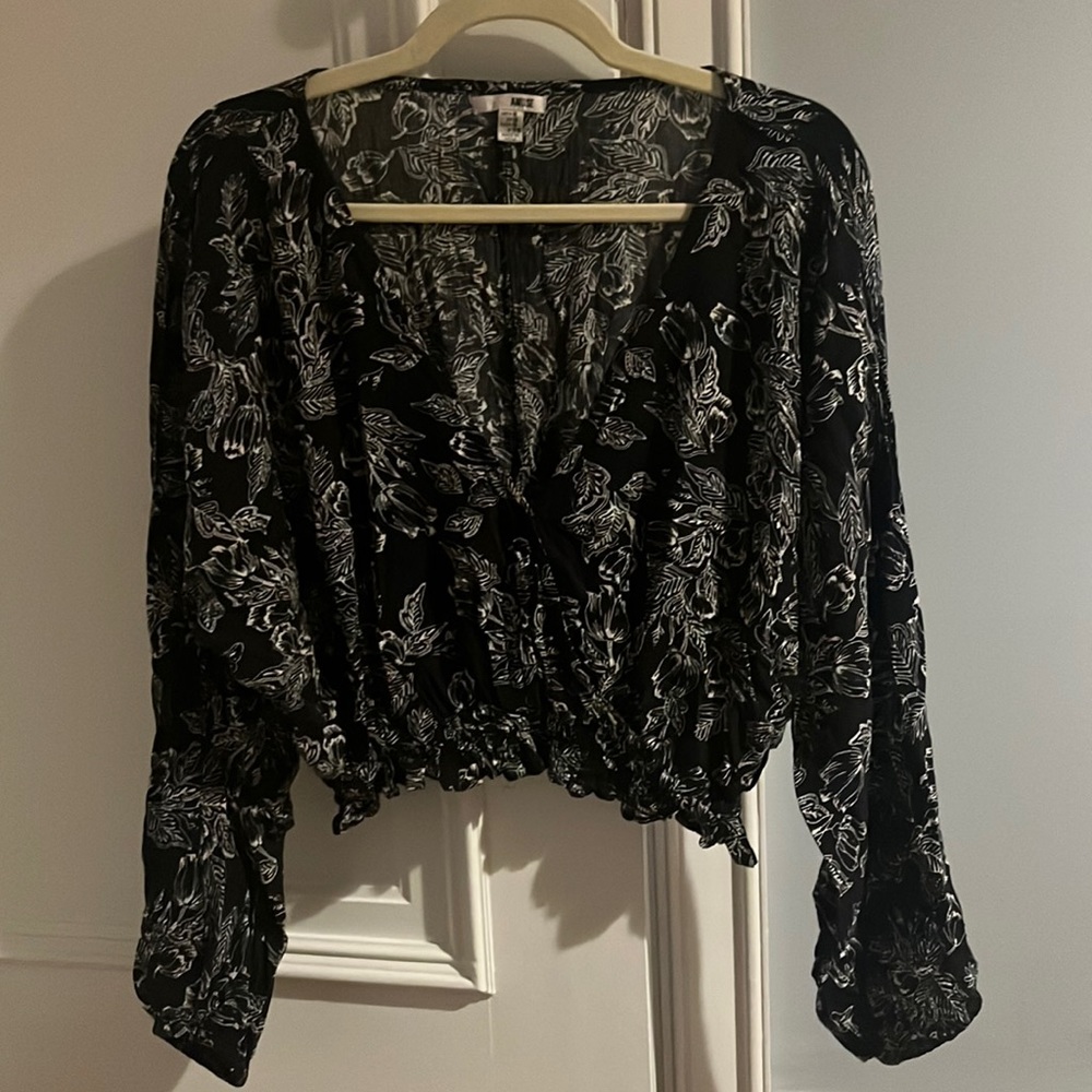 Amuse society crop top